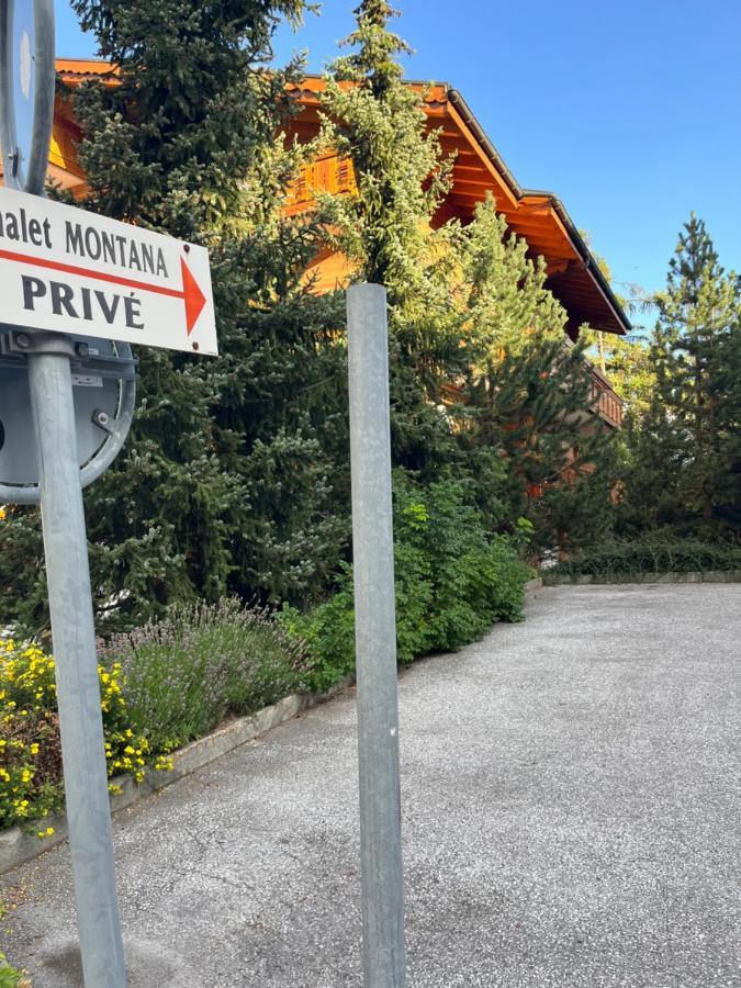 La Casetta Di Crans Bagian luar foto
